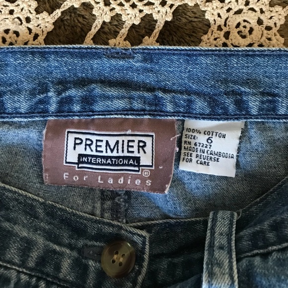 VTG Denim Skirt - Picture 4 of 6